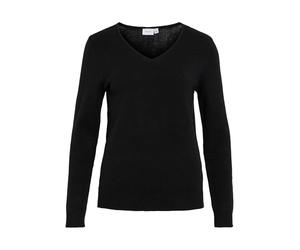 Vila Viril L/S V-Neck Knit Top-Noos suéter Mujer (Pack de 1)