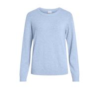 Vila Viril O-Neck L/S Knit Top-Noos, Nantucket Breeze, L para Mujer