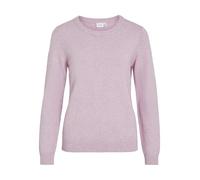 Vila Viril O-Neck L/S Knit Top-Noos, Winsome Orchid, L para Mujer