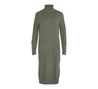 Vila Viril Roll Neck L/S Midi Dress Noos Vestido para Mujer