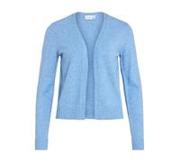 Vila Viril Short L/S Knit Cardigan Noos, Azul Claro, M para Mujer