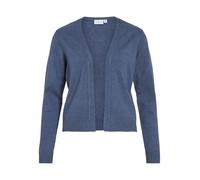 Vila Viril Short L/S Knit Cardigan Noos, Vintage Indigo, M para Mujer