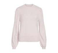 Vila Viril Turtle-Nk Balloon L/S Top-Noos, Cherry Blossom, M