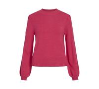 Vila Viril Turtle-Nk Balloon L/S Top-Noos, Llamativo, L para Mujer