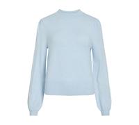 Vila Viril Turtle-Nk Balloon L/S Top-Noos, Nantucket Breeze, S para Mujer