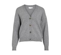 Vila Viril V-Neck Knit Cardigan - Noos Viril Noos - Cárdigan de Punto con Cuello en V Mujer (Pack de 1)