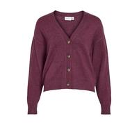 Vila Viril V-Neck Knit Cardigan - Noos Viril Noos - Cárdigan de Punto con Cuello en V Mujer (Pack de 1)