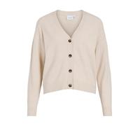 Vila Viril V-Neck Knit Cardigan - Noos Viril Noos - Cárdigan de Punto con Cuello en V Mujer (Pack de 1)