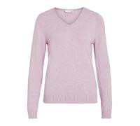 Vila Viril V-Neck L/S Knit Top-Noos, Winsome Orchid, XS para Mujer