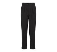 Vila Viriley Lanya HW Pants/BF Pantalón, Negro (Black Beauty), 42 Mujeres