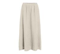 Vila Viromira HW Midi Skirt, Abedul, L Mujeres