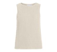 Vila Viromira O-Neck S/L Top, Abedul, M Mujeres