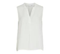 Vila Virosa V-Neck S/L Top-Noos, Cloud Dancer, 36 Mujeres