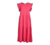 Vila Visa S/S Midi Dress /1 Vestido, Cabaret, XL para Mujer