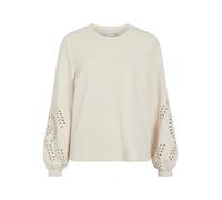 Vila Visandy L/S Detail Sweat Top - Noos Visandy L/S Detail Sudadera, Top - Noos Mujer (Pack de 1)
