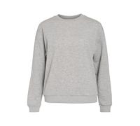 Vila VISANDY L/S Sudadera Top - Noos, Gris Claro, M