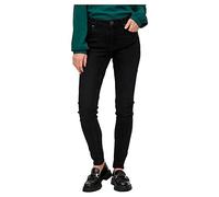 VILA VISARAH WU01 RW Skinny Jeans/SU-Noos, Black Denim, L/30 De Las Mujeres