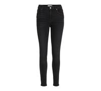 VILA VISARAH WU01 RW Skinny Jeans/SU-Noos, Black Denim, M/30 De Las Mujeres