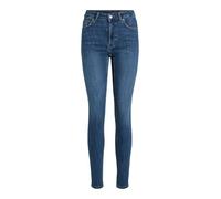 Vila VISARAH WU02 RW Skinny Jeans/SU- Noos, Jeans Mujer, Medium Blue Denim, M / 32L