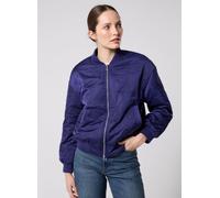 Vila Vishona L/S Emb. Bomber Jacket 42 Azul