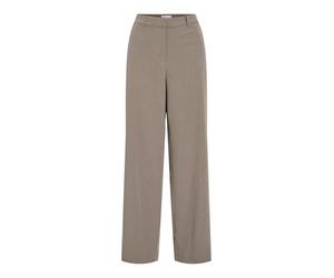 Vila Visiffe HW Straight Pants - Noos, Halcón, 36W / 32L