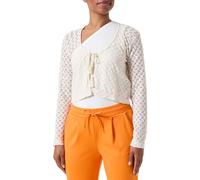 Vila VISOLIRA O-Neck L/S Cardigan, Eggnog, M