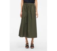 Vila Visophie Hw Ankle Skirt - Noos 40 Verde