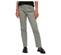 Vila Vistray RW Jeans Color Denim-Noos Pantalones, Laurel Wreath, 36W x 32L para Mujer