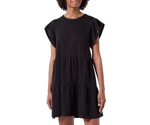 Vila VISUMMER S/S Dress /2, Negro, L