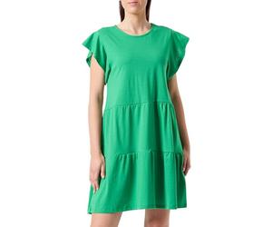 Vila VISUMMER S/S Dress /2, Verde, L