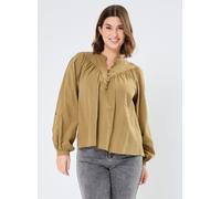 Vila VISUSANNA L/S TOP 42 Verde