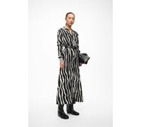 Vila Visusie L/S Ankle Shirt Dress 42 Negro