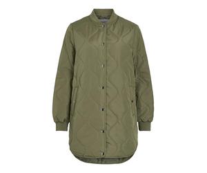 Vila Vitate L/S Quilt Jacket-Noos, Olivina, 38 Mujeres