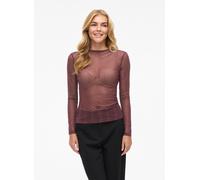 Vila Viturno Funnelneck L/S Top L Violeta