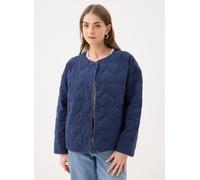 Vila Vivalentina L/S Heart Jacket 38 Azul