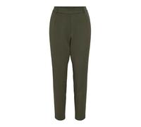 Vila Vivarone HW Slim Pant-Noos, Deep Depths, 40 Mujeres