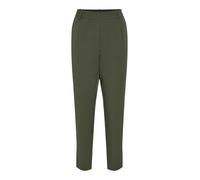Vila Vivarone HW Slim Pant-Noos Pantalón, Verde, 44 Mujeres