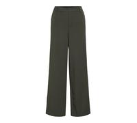 Vila Vivarone HW Wide Pant-Noos, Deep Depths, 38 Mujeres