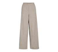 Vila Vivarone HW Wide Pant - Noos, Melange Natural., 38