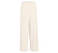 Vila Vivarone HW Wide Pant-Noos Pantalones, Egret, 44 para Mujer