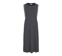 Vila VIVERIANA O-NECK S/L MIDI DRESS M Azul