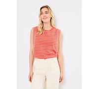 Vila VIVERIANA O-NECK S/L TOP L Rojo