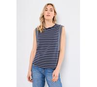 Vila VIVERIANA O-NECK S/L TOP S Azul