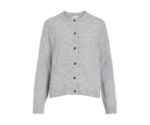 Vila Vivioli O-Neck Rib Knit Cardigan- Vivioli O-Neck Rib Knit Cardigan-Noos Mujer (Pack de 1)