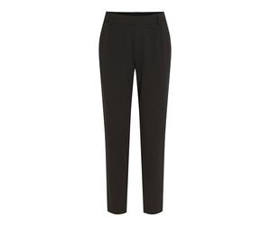 Vila Vivoarone HW Slim Pant - Noos, Negro, 36