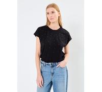Vila VIVOVLAN S/S T-SHIRT L Negro