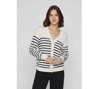 Vila VIWENNIE V-NECK L/S KNIT CARDIGAN M Blanco