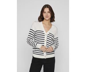 Vila VIWENNIE V-NECK L/S KNIT CARDIGAN S Blanco