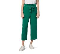 Vila Viwinnie Rasha HW Wide 7/8 Culotte Pants, Verde (Ultramarine Green), 40