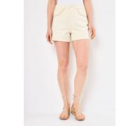 Vila VIZARZU HW DENIM SHORTS 36 Beige